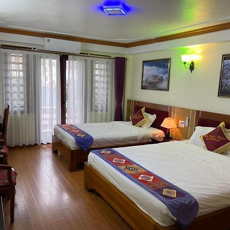 Hotel Sao Xanh サパ エクステリア 写真