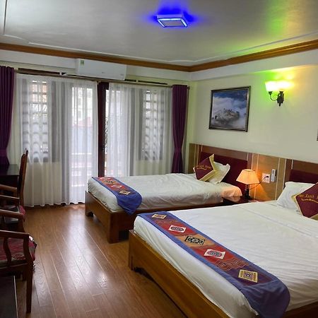 Hotel Sao Xanh サパ エクステリア 写真