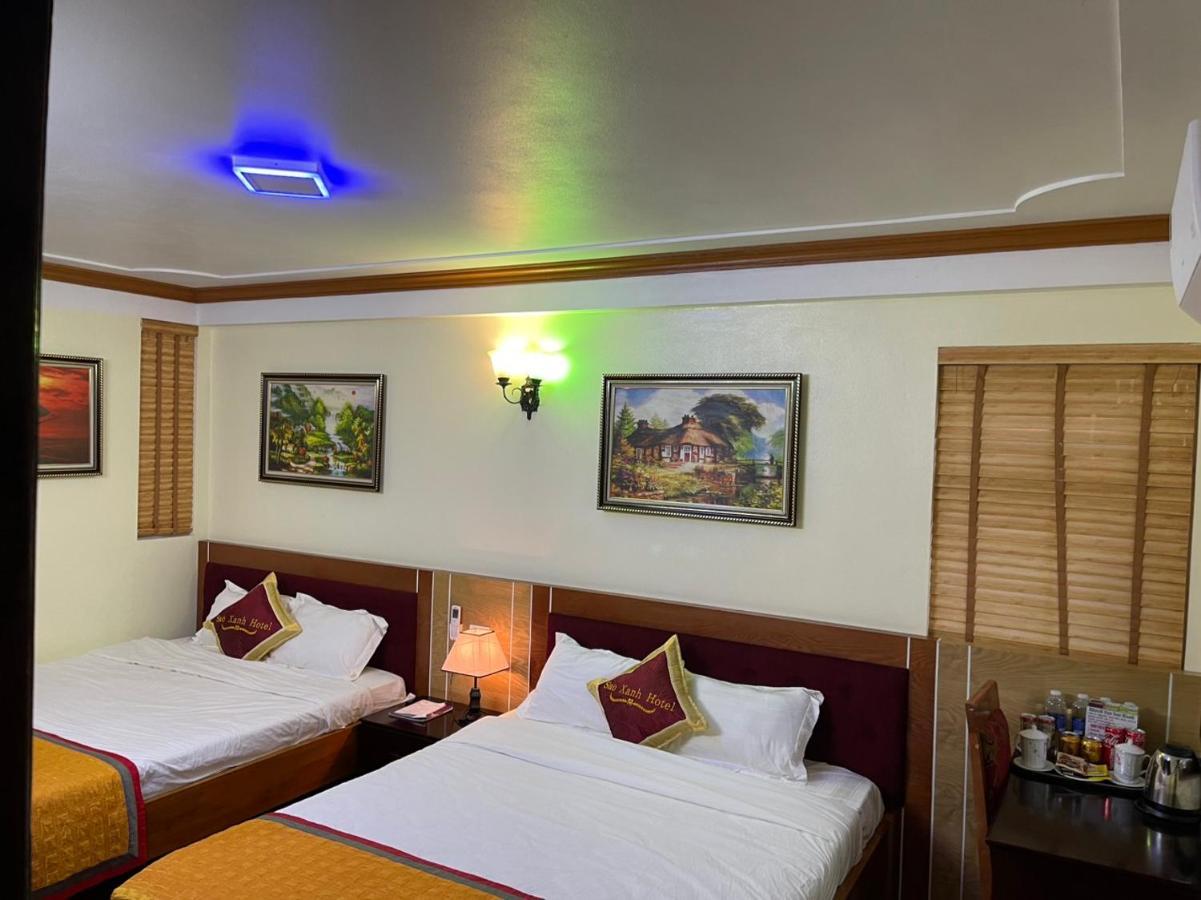 Hotel Sao Xanh サパ エクステリア 写真