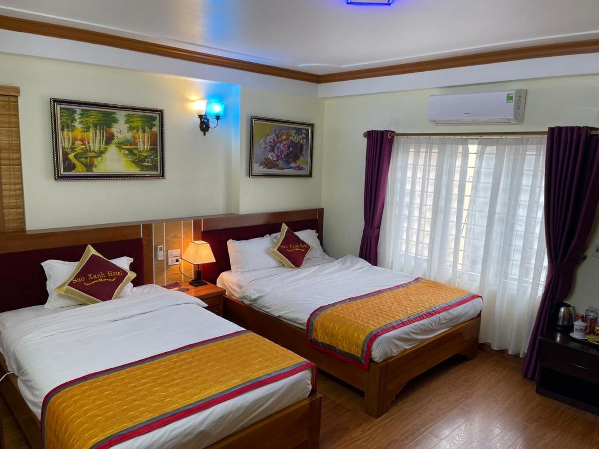 Hotel Sao Xanh サパ エクステリア 写真