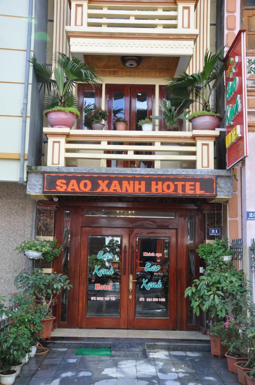 Hotel Sao Xanh サパ エクステリア 写真