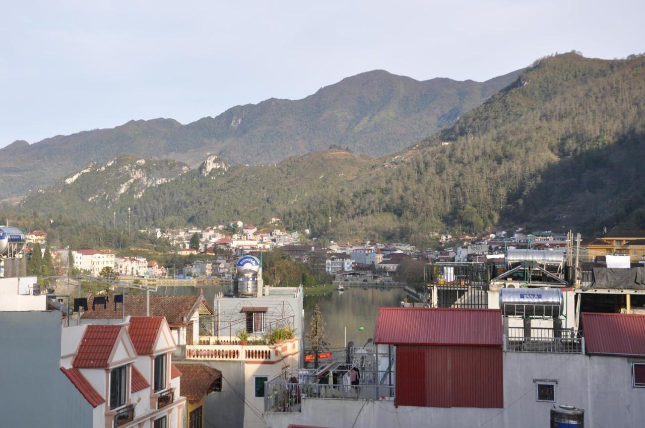 Hotel Sao Xanh サパ エクステリア 写真