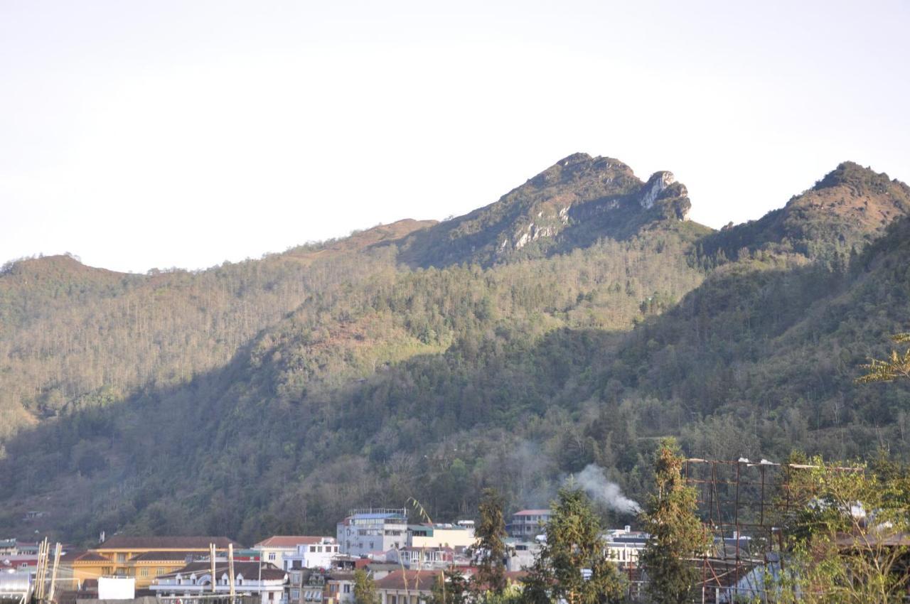 Hotel Sao Xanh サパ エクステリア 写真