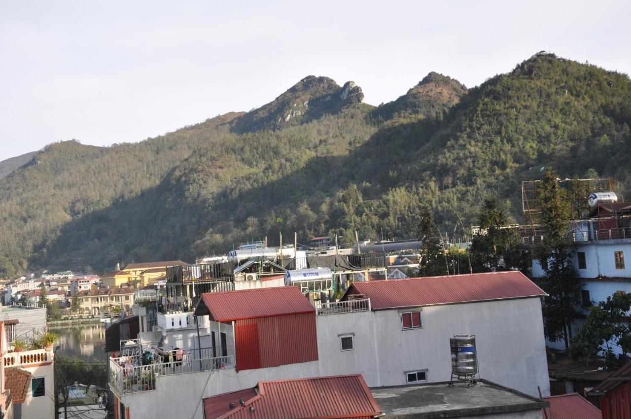 Hotel Sao Xanh サパ エクステリア 写真